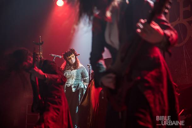 Epica avec Fleshgod Apocalypse et The Agonist au Théâtre Corona Virgin Mobile