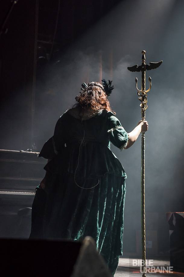 Epica avec Fleshgod Apocalypse et The Agonist au Théâtre Corona Virgin Mobile