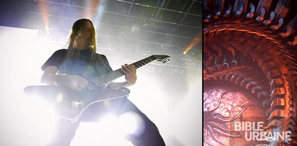 Un raz-de-marée de décibels avec Meshuggah au Métropolis de Montréal