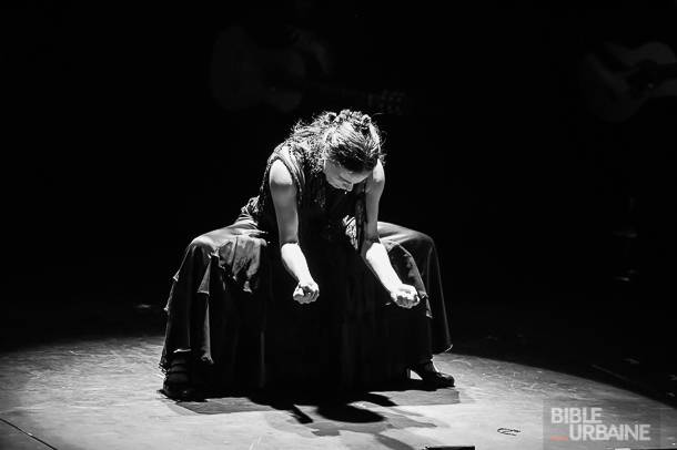 La troupe de flamenco «Soledad Barrio & Noche Flamenca» Gesù