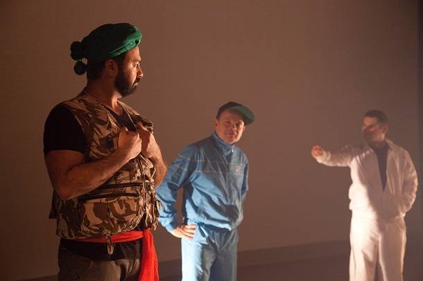 «Les lettres arabes 2» de Gaquère, Kemeid et Soleymanlou au Théâtre Espace Libre