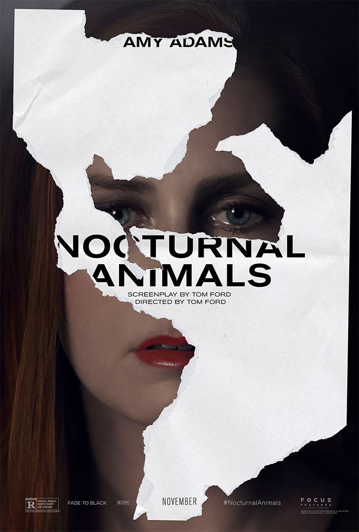 «Nocturnal Animals» de Tom Ford, avec Amy Adams et Jake Gyllenhaal
