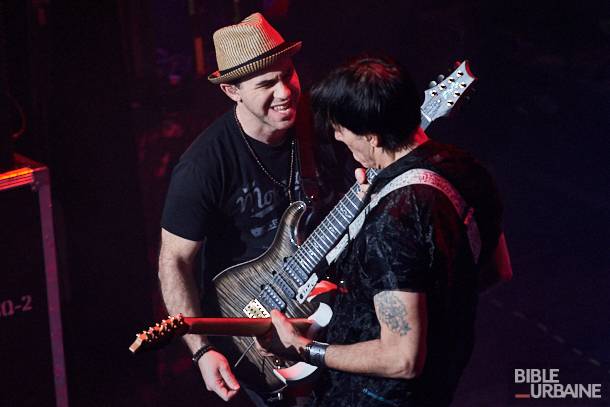 Le guitar hero Steve Vai au Théâtre Corona de Montréal