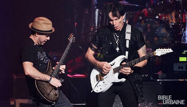 Le guitar hero Steve Vai au Théâtre Corona de Montréal