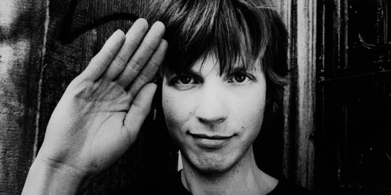 Beck, portrait, Amsterdam , Netherlands, 1996. (Photo by Martyn Goodacre/Getty Images)
