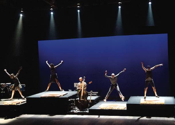 «ETM: Double Down» par Dorrance Dance au Théâtre Maisonneuve de la Place des Arts