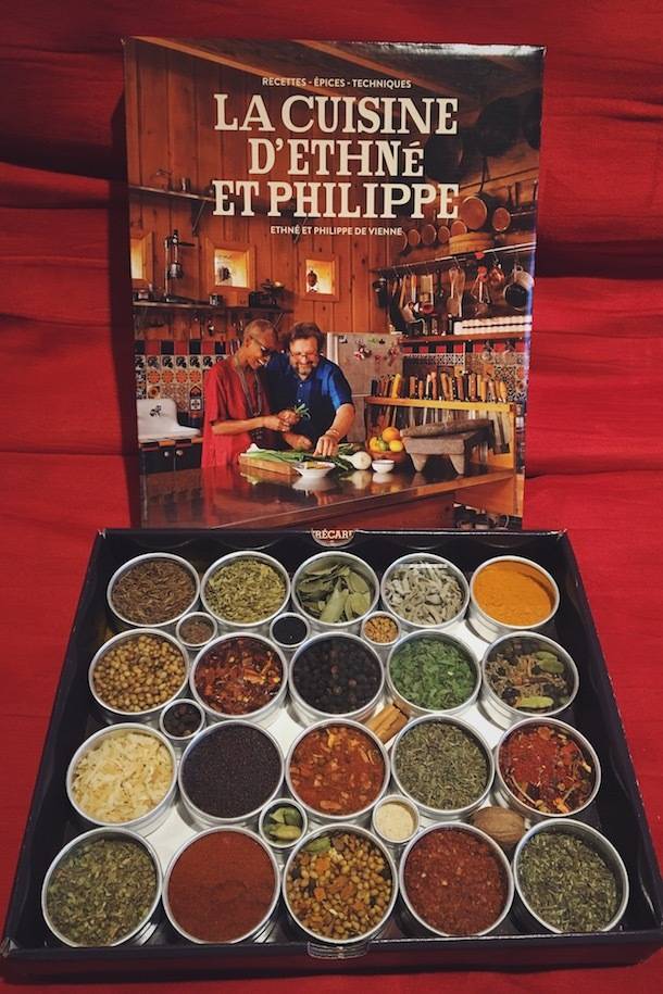 «La cuisine d’Ethné et Philippe: recettes, épices et techniques»