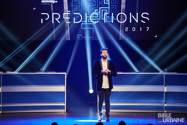 «Prédictions 2017», avec Jean-Philippe Wauthier et sa bande, au Théâtre St-Denis