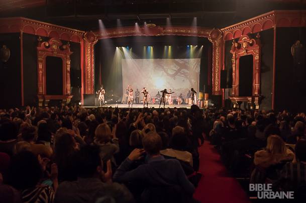 «Afrique en Cirque» des Productions Kalabanté à L’Olympia de Montréal