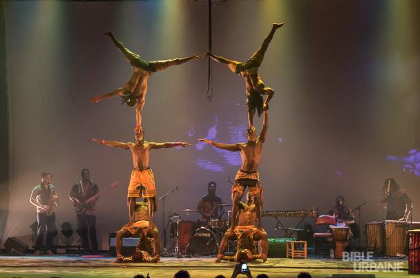 «Afrique en Cirque» des Productions Kalabanté à L’Olympia de Montréal