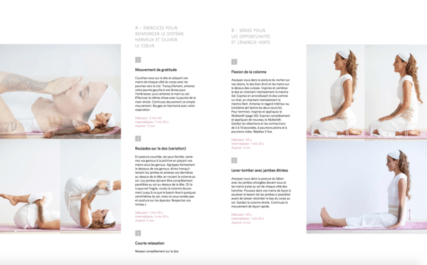 «Ma retraite yoga à la maison» d’Annie Langlois aux Éditions Cardinal