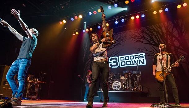 3 Doors Down avec The Falling au Métropolis de Montréal