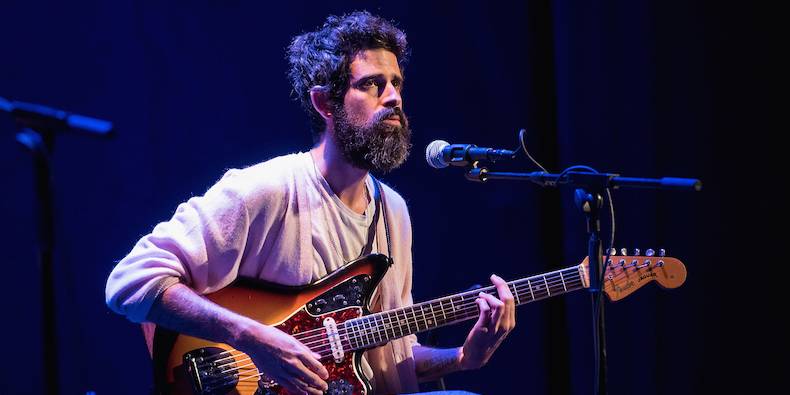 Devendra Banhart Performs in Concert in Madrid
