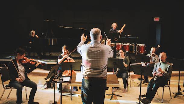 «Dans la peau de…» Michel Bettez, bassoniste au Nouvel Ensemble Moderne (NEM)