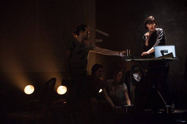 «Attentat», dans une mise en scène de Gabrielle Côté et Véronique Côté au Quat’Sous