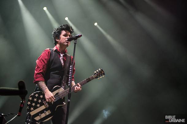 De la nostalgie et des émotions avec Green Day au Centre Bell de Montréal