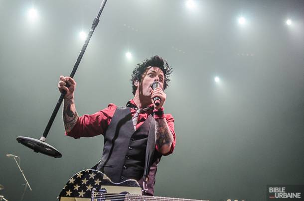 De la nostalgie et des émotions avec Green Day au Centre Bell de Montréal