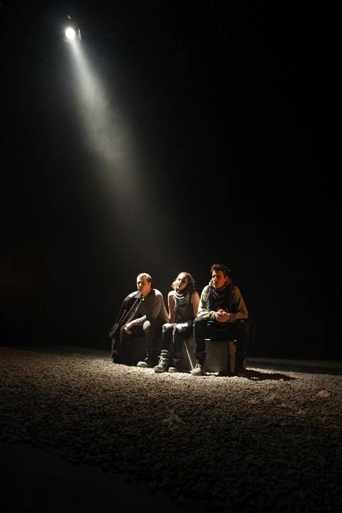 «Antigone au printemps» au Théâtre Denise-Pelletier par la compagnie Le Dôme
