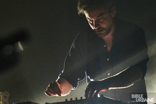 Le mixeur-compositeur anglais Bonobo au Métropolis lors du «Migration Tour»
