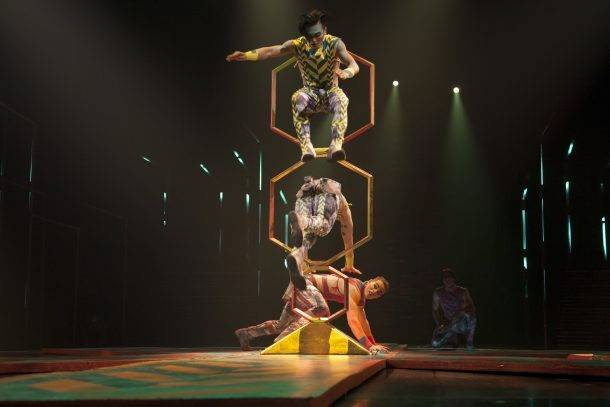 «Volta» du Cirque du Soleil au Vieux-Port de Montréal