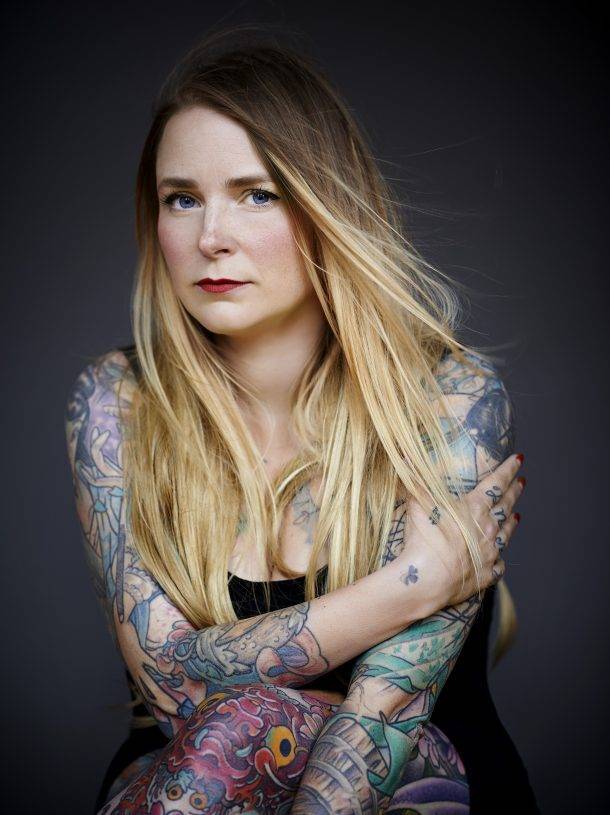 «Dans la peau de…» l’artiste tatoueuse Rebecca Guinard
