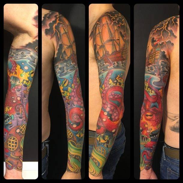 «Dans la peau de…» l’artiste tatoueuse Rebecca Guinard