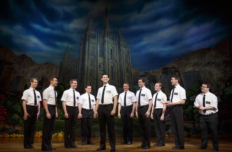La comédie musicale «The Book of Mormon» à la Place des Arts de Montréal