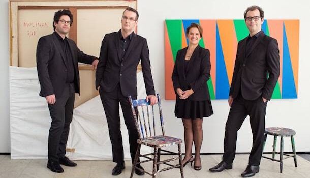 Schafer et Zorn revisités par le Quatuor Molinari au Conservatoire de musique de Montréal