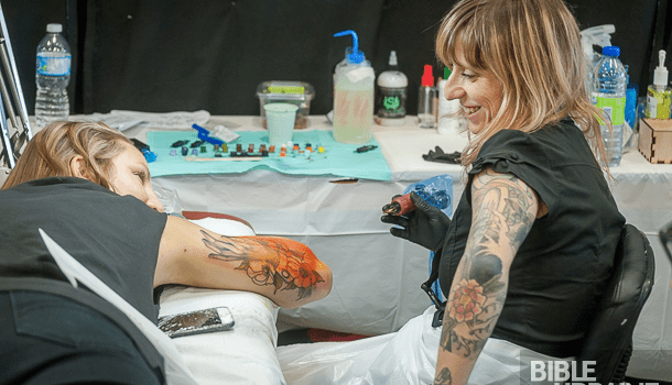 Le Festival de Tattoo Nouvelle Ère au Spin Skatepark du Quartier DIX30 à Brossard
