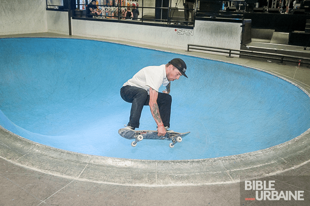 Le Festival de Tattoo Nouvelle Ère au Spin Skatepark du Quartier DIX30 à Brossard