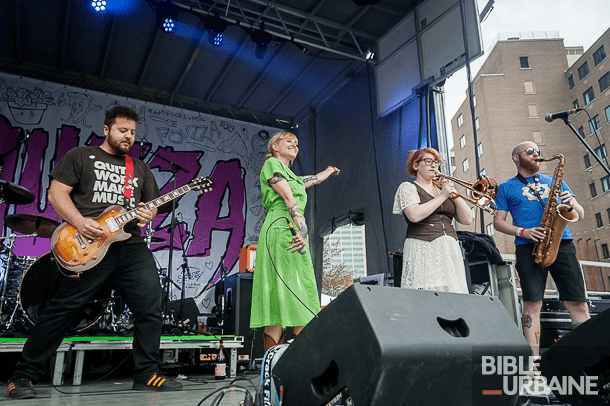 Pouzza Fest 2017 ou la sortie annuelle des familles punk québécoises!