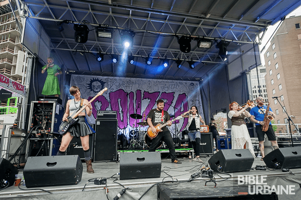 Pouzza Fest 2017 ou la sortie annuelle des familles punk québécoises!