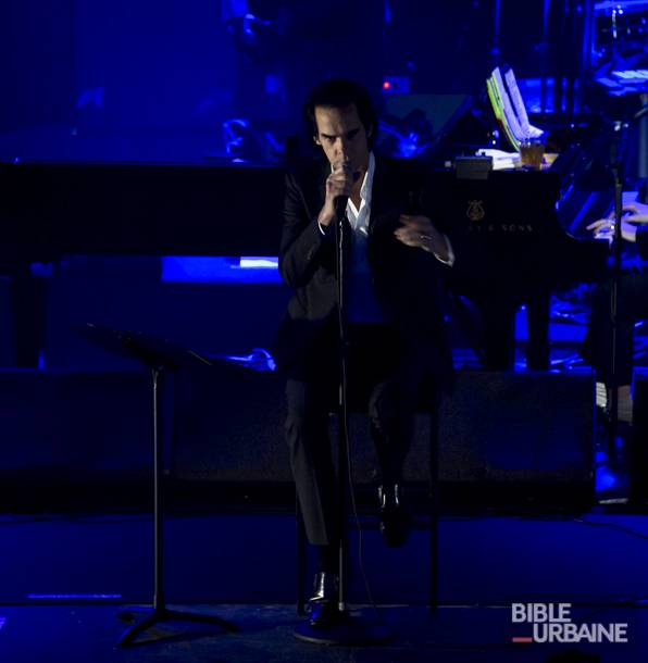 Lumière et noirceur: Nick Cave & The Bad Seeds au Métropolis de Montréal