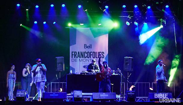 Les FrancoFolies de Montréal 2017, jour 7: Andy St-Louis, Sally Folk, Acadie Rock et Brown