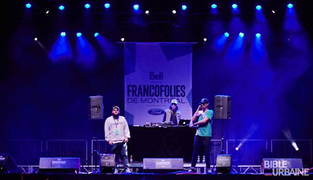 Les FrancoFolies de Montréal 2017, jour 8: Laurence Nerbonne, Tryo, MHD, Caballero et JeanJass