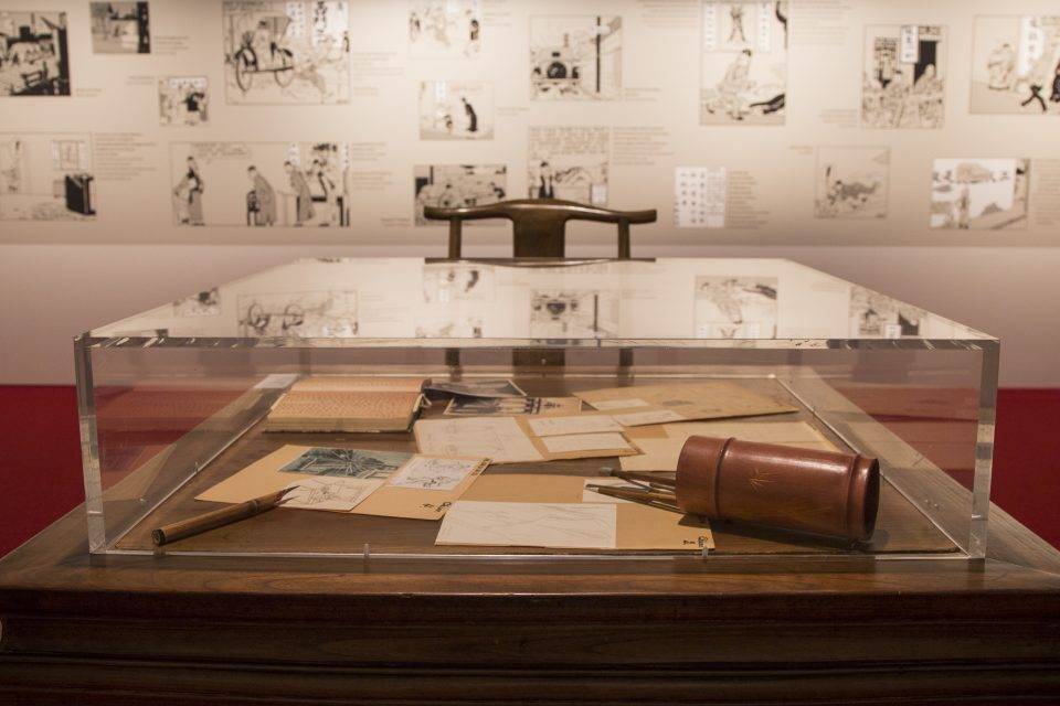 L’exposition «Hergé à Québec» au Musée de la civilisation