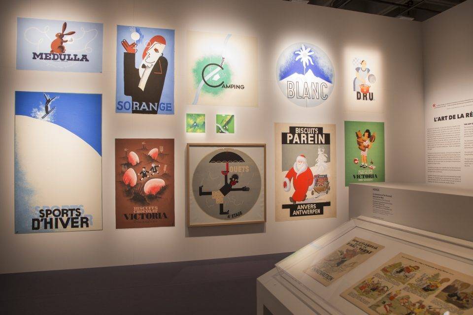 L’exposition «Hergé à Québec» au Musée de la civilisation