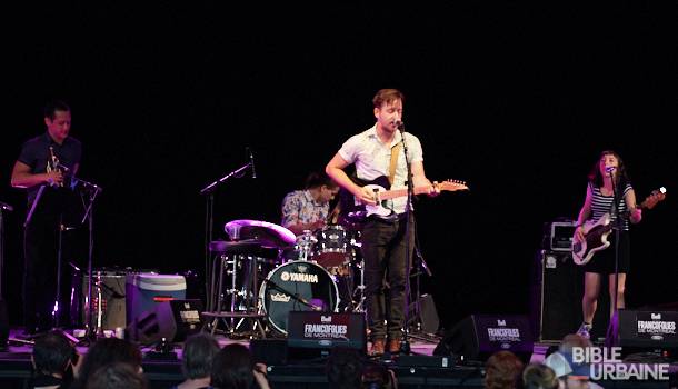 Les FrancoFolies de Montréal 2017, jour 6: Bernard Adamus, Louis-Philippe Gingras, Vianney et Vincent Delerm