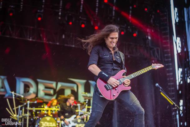 De Megadeth à Deadly Apples: 85 photos souvenirs du Rockfest de Montebello 2017