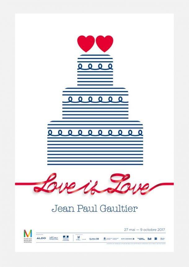 «Love is love: Le mariage pour tous selon Jean Paul Gaultier» au Musée des beaux-arts de Montréal