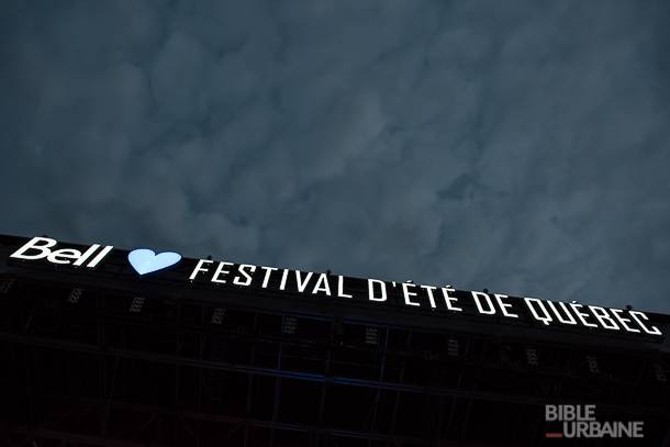 La grande finale de la 50e édition du Festival d’été de Québec (FEQ) 2017 avec Muse, BEYRIES et plus