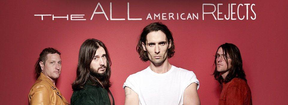 Gagnez 1 paire de billets pour le concert du groupe rock américain The All-American Rejects le 1er août 2017