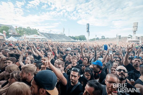 Un vendredi au Festival d’été de Québec (FEQ) 2017 avec Metallica, Voivod, Groenland et plus