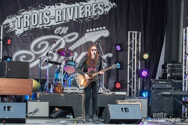Un samedi tout en musique au festival Trois-Rivières en blues!