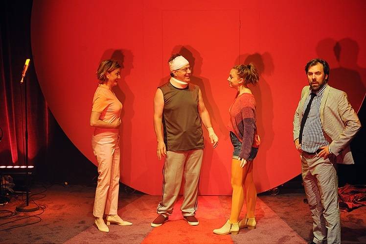 «Psychédélique Marilou» dans une mise en scène de Philippe Lambert au Théâtre La Licorne