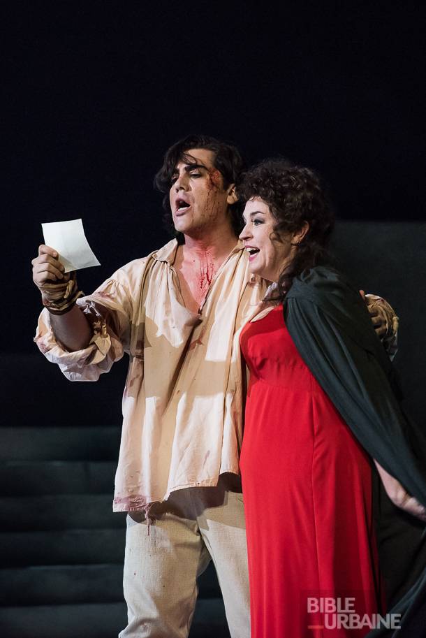 73 photos de la générale du thriller-opéra «Tosca» de l’Opéra de Montréal