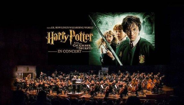 Le ciné-concert symphonique «Harry Potter and the Chamber of Secrets» à la Place des Arts