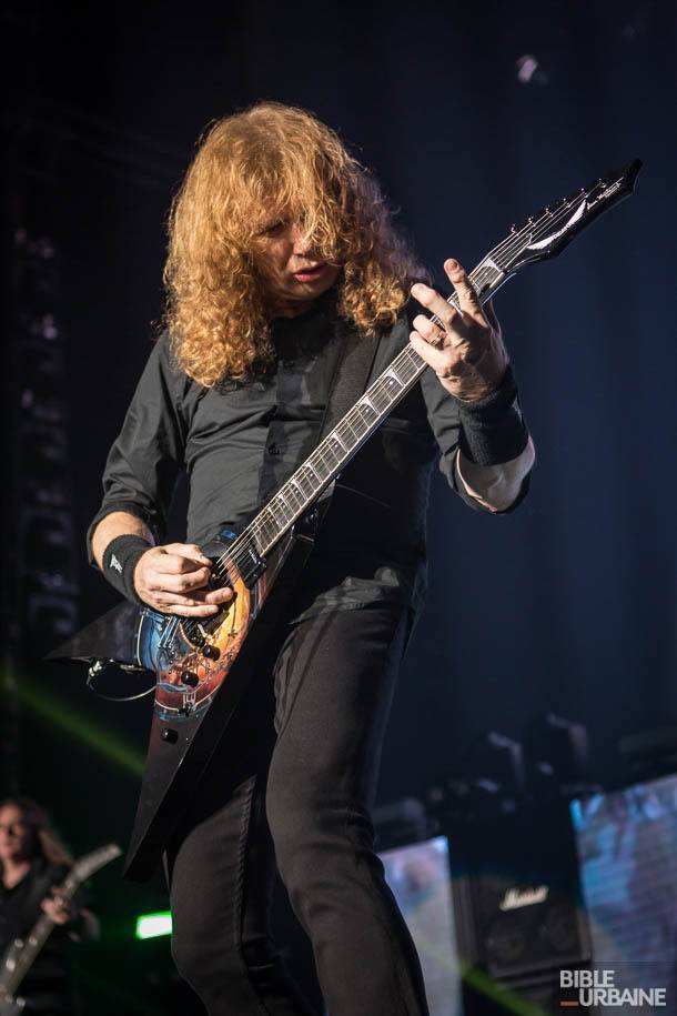 Scorpions et Megadeth à la Place Bell de Laval: deux poids lourds de la musique hard rock