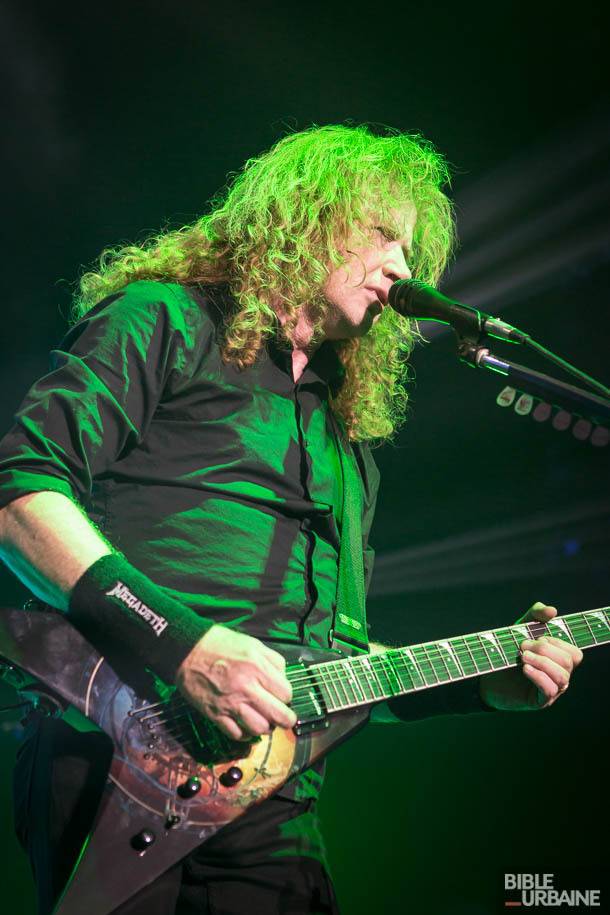 Scorpions et Megadeth à la Place Bell de Laval: deux poids lourds de la musique hard rock
