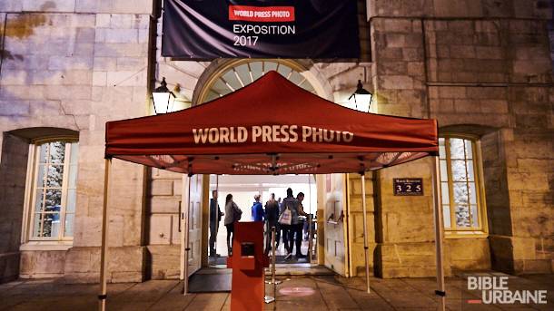 La 12e édition du World Press Photo Montréal au Marché Bonsecours